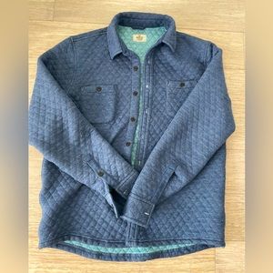 Marine Layer Corbet quilted shirt